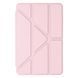 Чохол книжка Transparent Origami на Xiaomi Redmi Pad SE (8.7") 2024 / рожевий 100230 фото 2