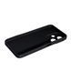 TPU чехол накладка Smitt для Infinix Hot 30 Play черный 094475 фото 2