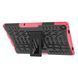 PC + TPU чехол Armor на Lenovo Tab M10 Plus (3 Gen) розовый 093369 фото 2