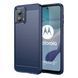 TPU чехол накладка Urban для Motorola G53 / синий 89341 фото 1