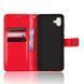 Чохол книжка Book case для Samsung Galaxy A05 / червоний 094920 фото 6