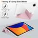 Чохол книжка Transparent Origami на Xiaomi Redmi Pad SE (8.7") 2024 / рожевий 100230 фото 9