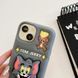 Силіконовий 3D чохол Tom&Jerrie для iPhone 14 Pro Max/сірий 099522 фото 8