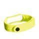 Ремешок браслет на Xiaomi Mi Smart Band 7 Lime 91045 фото 1