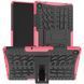 PC + TPU чехол Armor на Lenovo Tab M10 Plus (3 Gen) розовый 093369 фото 1