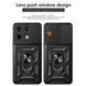 PC + TPU чехол Camshield armor на Xiaomi Redmi Note 13 Pro (5G) / черный 095759 фото 2