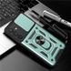 PC + TPU чохол Armor Camshield для Samsung Galaxy A05s / зелений 094052 фото 1