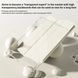 Чехол книжка Transparent Origami на Apple iPad Pro 11 2022 (11") / черный 101146 фото 5