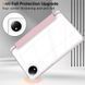 Чохол книжка Transparent Origami на Xiaomi Redmi Pad SE (8.7") 2024 / рожевий 100230 фото 4