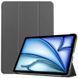 Чохол книжка Crazy Horse на планшет iPad Air 13 2024-2025 (13") / сірий 097335 фото 1