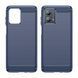 TPU чехол накладка Urban для Motorola G53 / синий 89341 фото 4