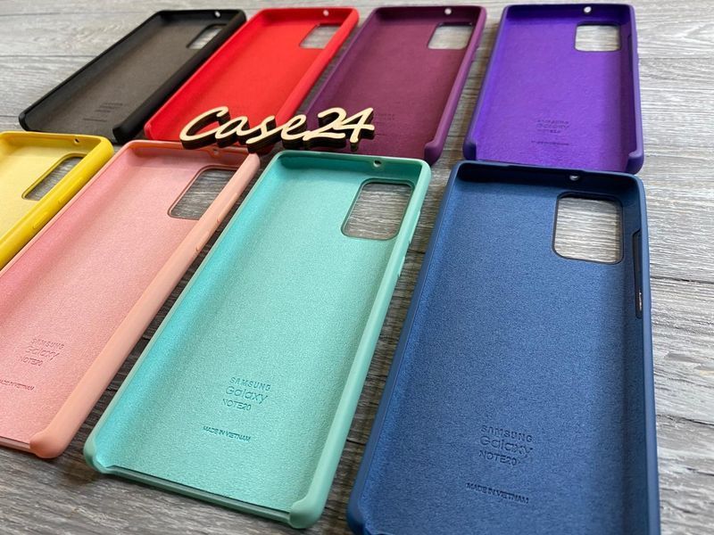 Чохол Soft touch на Samsung Galaxy M31 (7 кольорів) 82208 фото