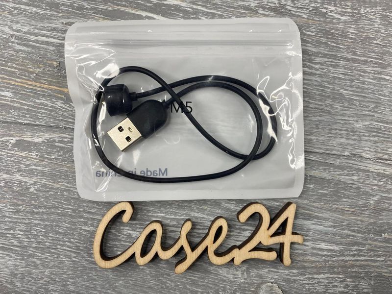 USB кабель для Mi Band 5 (зарядное устройство) 82681 фото