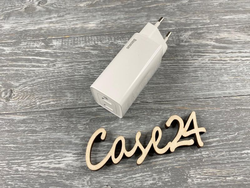 СЗУ Baseus GaN2 Lite Quick Charger 65W (2 Type-C) 83300 фото