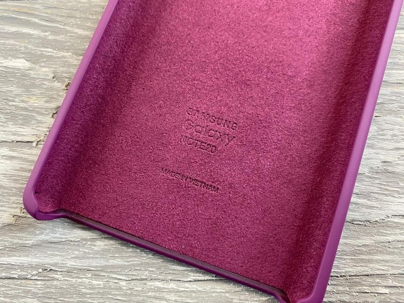 Чохол Soft touch на Samsung Galaxy M31 (7 кольорів) 82208 фото