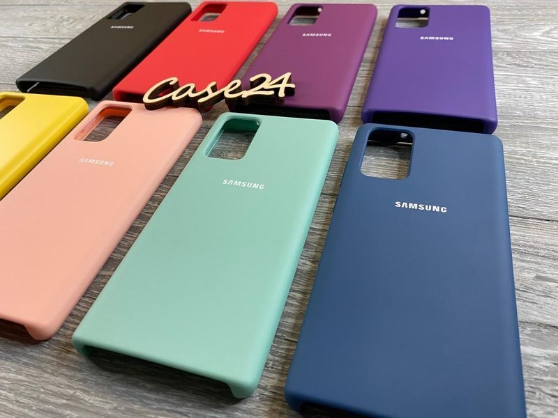 Чохол Soft touch на Samsung Galaxy M31 (7 кольорів) 82208 фото