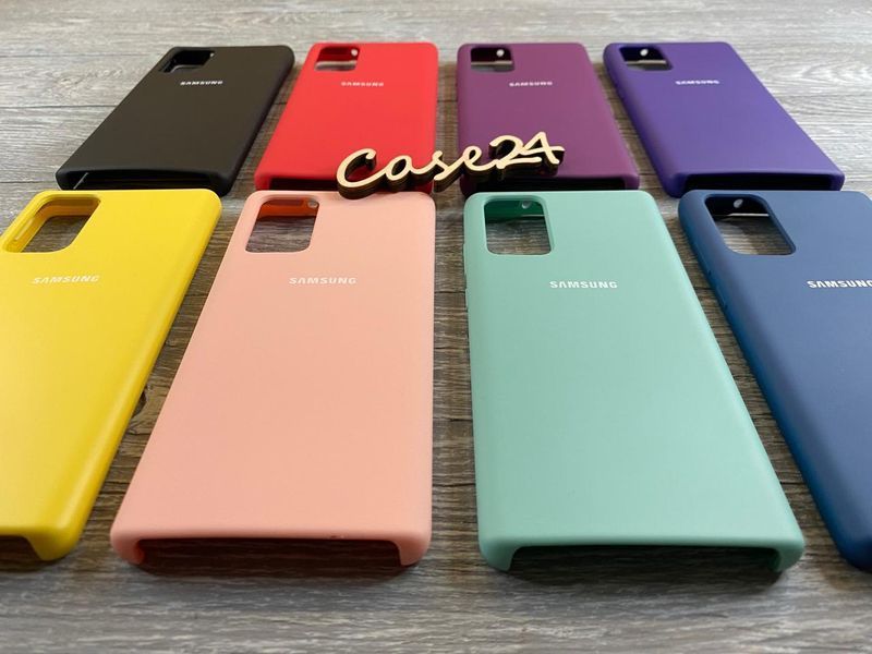 Чохол Soft touch на Samsung Galaxy M31 (7 кольорів) 82208 фото