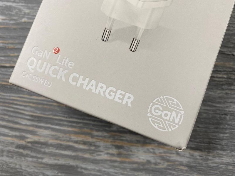 СЗУ Baseus GaN2 Lite Quick Charger 65W (2 Type-C) 83300 фото