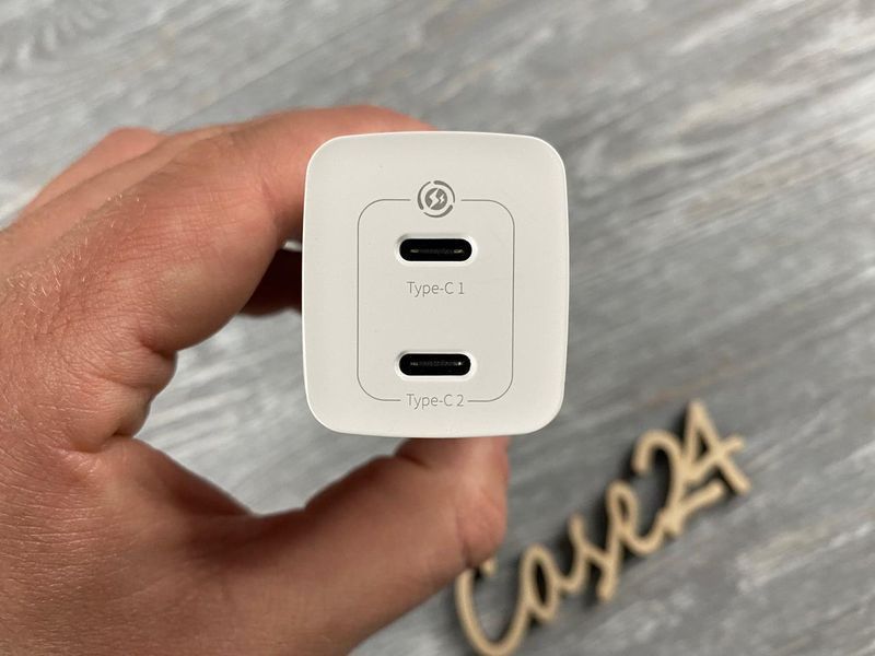 СЗУ Baseus GaN2 Lite Quick Charger 65W (2 Type-C) 83300 фото