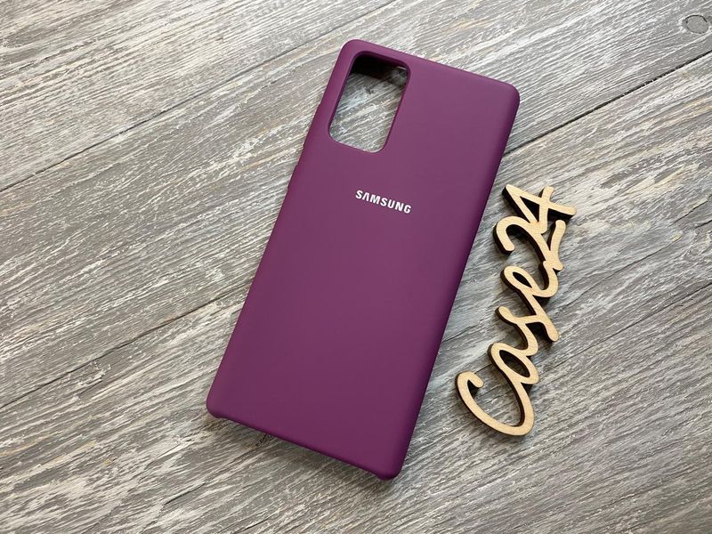 Чохол Soft touch на Samsung Galaxy M31 (7 кольорів) 82208 фото