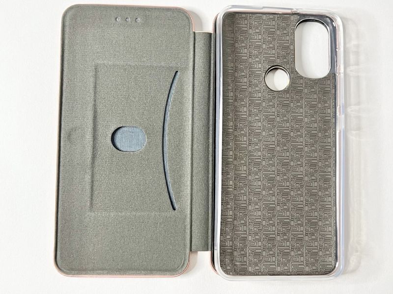 Чехол книжка Elegant book для Motorola E40 / розовый 87521 фото