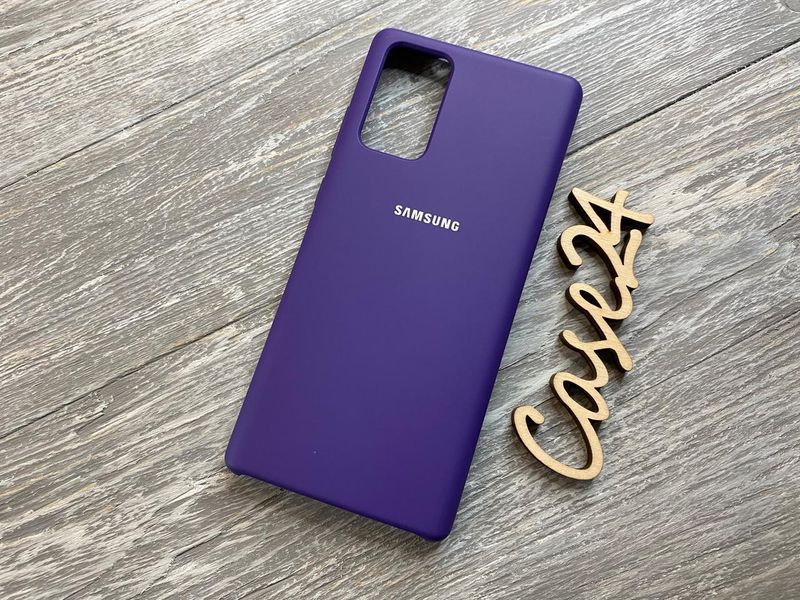 Чохол Soft touch на Samsung Galaxy M31 (7 кольорів) 82208 фото