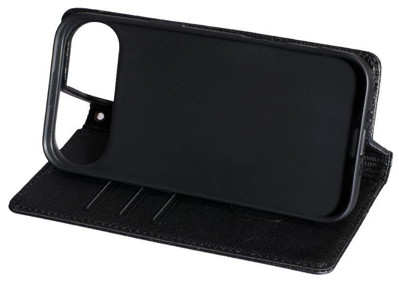 Чехол книжка Deluxe на Apple iPhone 17 Air / черный 204226 фото