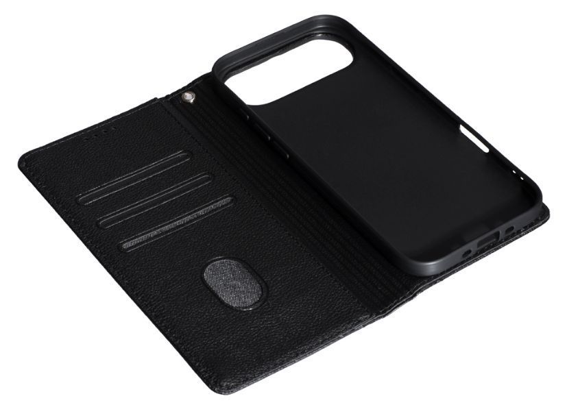 Чехол книжка Deluxe на Apple iPhone 17 Air / черный 204226 фото