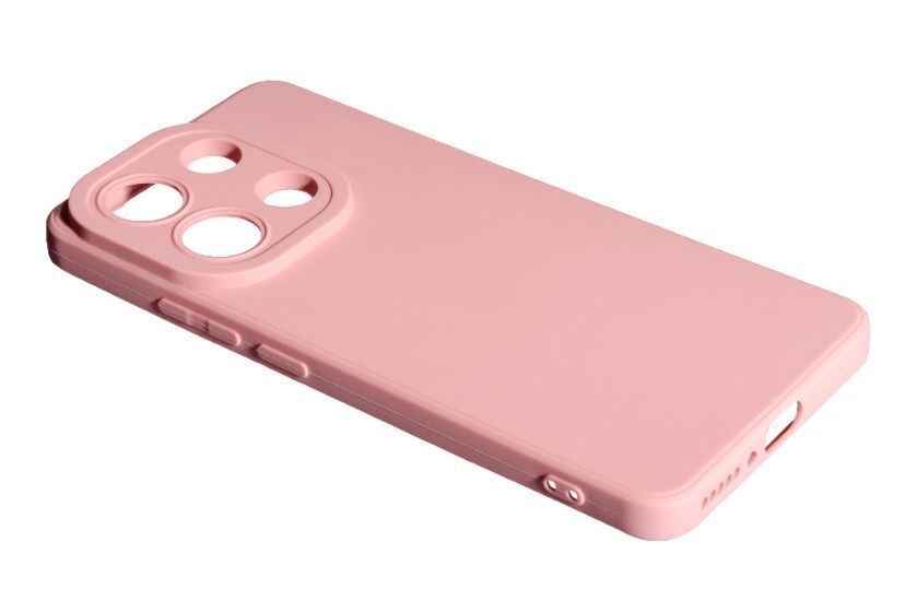 Силиконовый чехол SMITT для Xiaomi Redmi Note 13 (4G) / pink sand 200605 фото