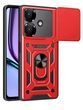 PC + TPU чохол Camshield Armor для Realme Note 60X (RMX3938) / червоний 099798 фото