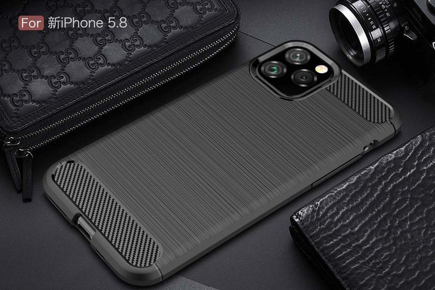 TPU чохол накладка Urban для Apple iPhone 11 Pro Max (3 кольорів) 080460 фото