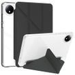 Чехол книжка Transparent Origami на Xiaomi Redmi Pad SE (8.7") 2024 / черный