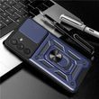 PC + TPU чехол Armor Camshield для Samsung Galaxy A05s / синий
