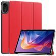 Чехол книжка Crazy Horse на Xiaomi Redmi Pad 2 (11") / красный 100003 фото