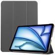 Шкіряний чохол книжка Crazy Horse на планшет iPad Air 11 (2024-2025) 11" / сірий