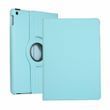 Кожаный чехол книжка 360 на Apple iPad 10.2 (2021 / 2020 / 2019) / голубой