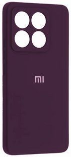 Чохол Soft touch для Xiaomi 14T Pro / фіолетовий 202749 фото