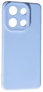 Силиконовый чехол SMITT для Xiaomi Redmi Note 13 (4G) / purple 200606 фото
