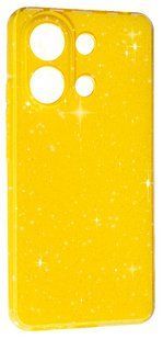 TPU чехол Summer Vibe для Xiaomi Redmi 13 (4G) / yellow 200234 фото
