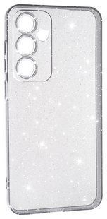 Чохол силіконовий Clear Shine для Samsung Galaxy S24 FE / прозорий 203233 фото