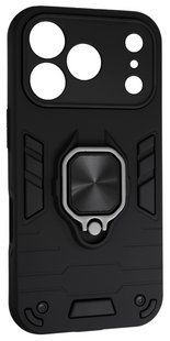 PC + TPU чохол New Transformer для iPhone 17 Pro / чорний 203382 фото