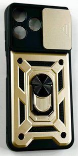 PC + TPU чохол Camshield armor для ZTE Blade V50 Design золотистий 096630 фото
