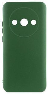 Чехол Lakshmi Case на Xiaomi Redmi A3 темно-зеленый 096122 фото