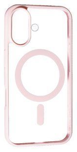Чохол TPU+PC Color з підтримкою Magsafe для Apple iPhone 16 / pink 200822 фото