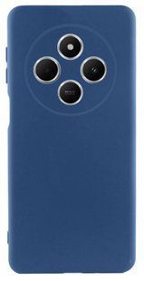 Чехол накладка TPU Liquid Silk для Xiaomi Redmi 14C / navy blue 201024 фото