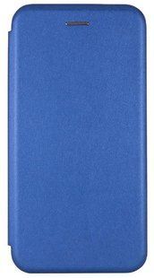 Чехол книжка Elegant book для Motorola G24 / синий 095969 фото