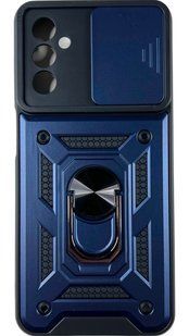 PC + TPU чохол Camshield armor для Samsung Galaxy M23 5G (на самсунг м23) синій 086725 фото
