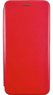 Чехол книжка Elegant book для Motorola E40 / красный 87522 фото