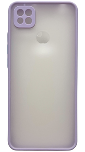 TPU чехол Matte Color для Xiaomi Redmi 10A (на редми 10а) фиалковый 086023 фото