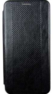 Чохол книжка New book на OPPO A57S (на оппо а57с) чорний 087120 фото